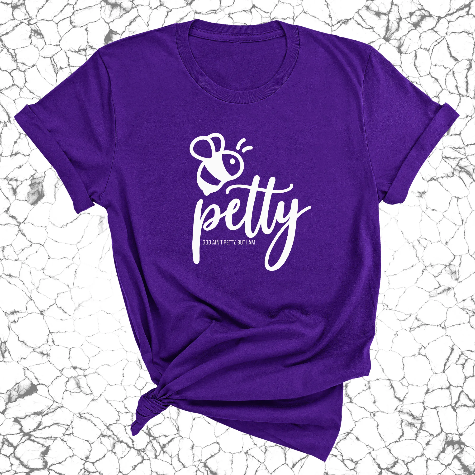 Bee Petty Unisex Tee