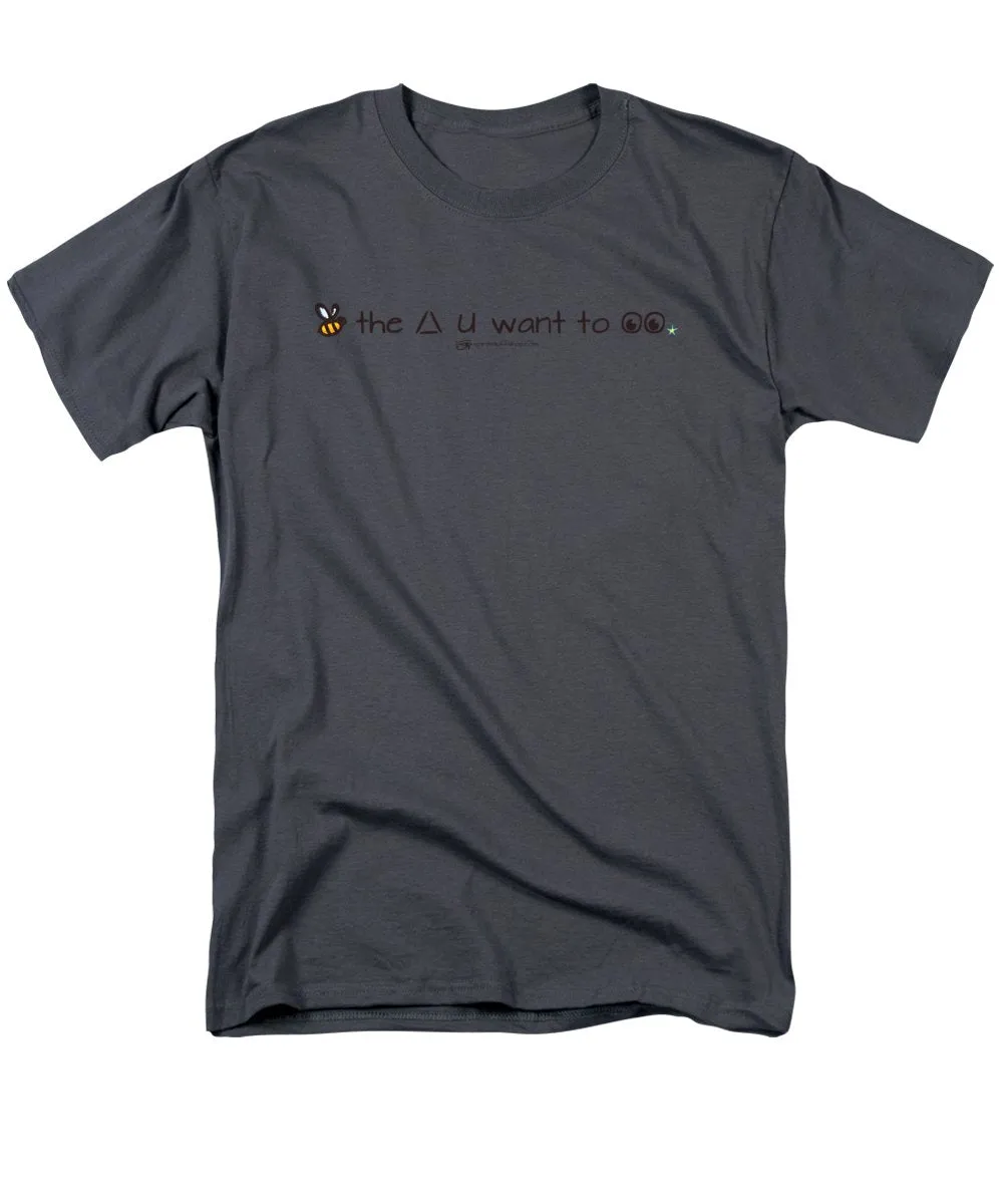 Bee The Chng You Want To See - Men's T-Shirt  (Regular Fit)