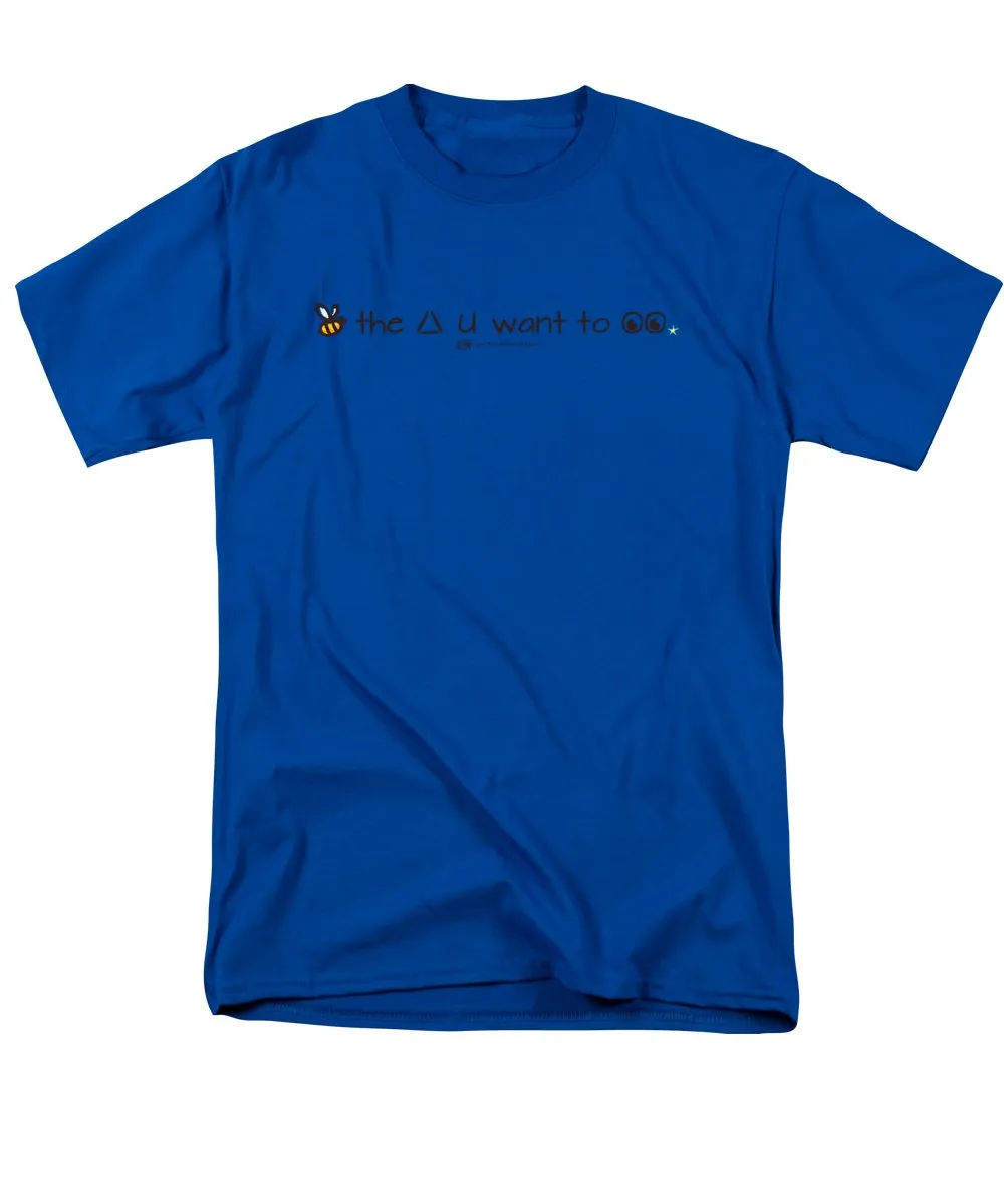 Bee The Chng You Want To See - Men's T-Shirt  (Regular Fit)