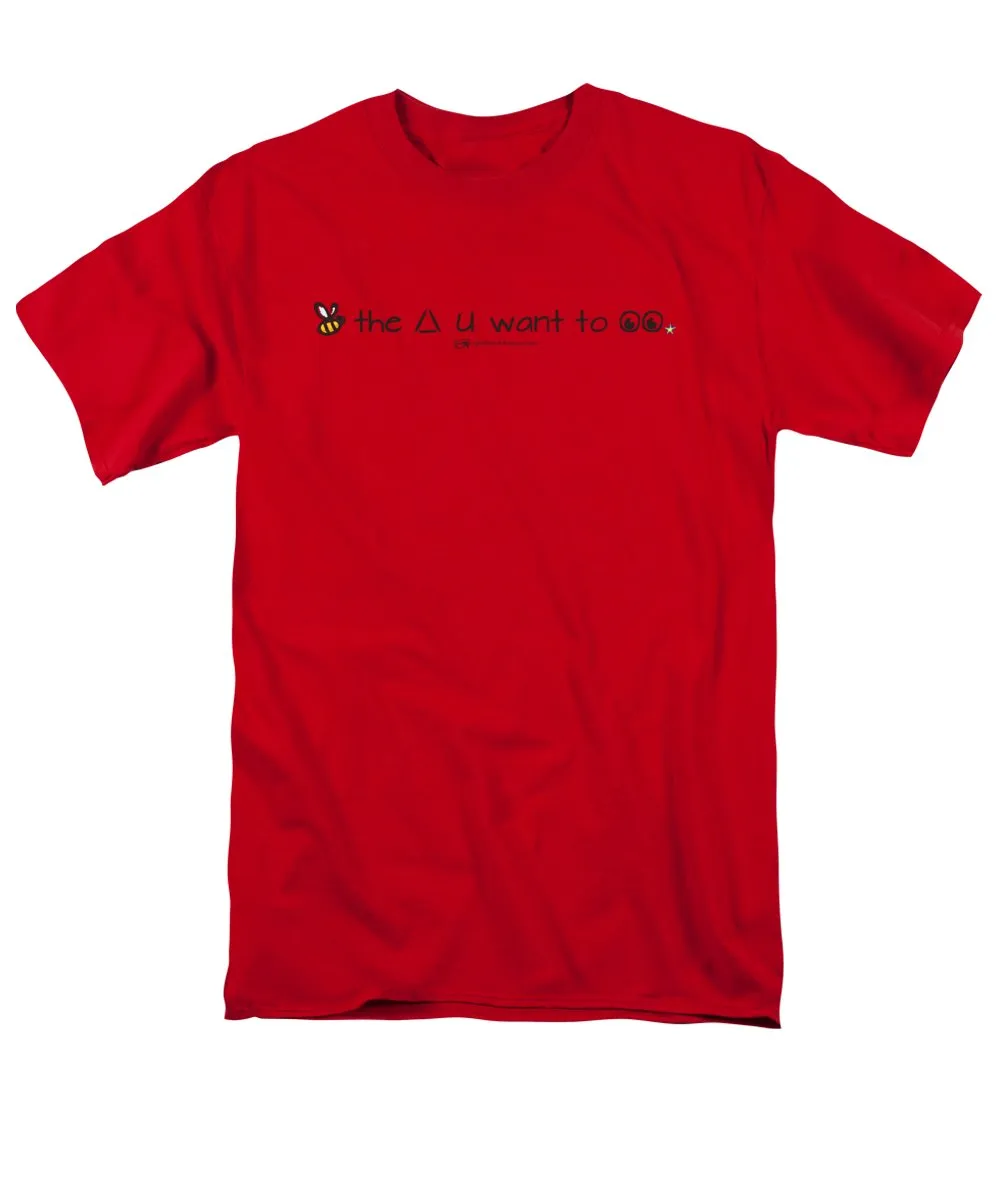Bee The Chng You Want To See - Men's T-Shirt  (Regular Fit)