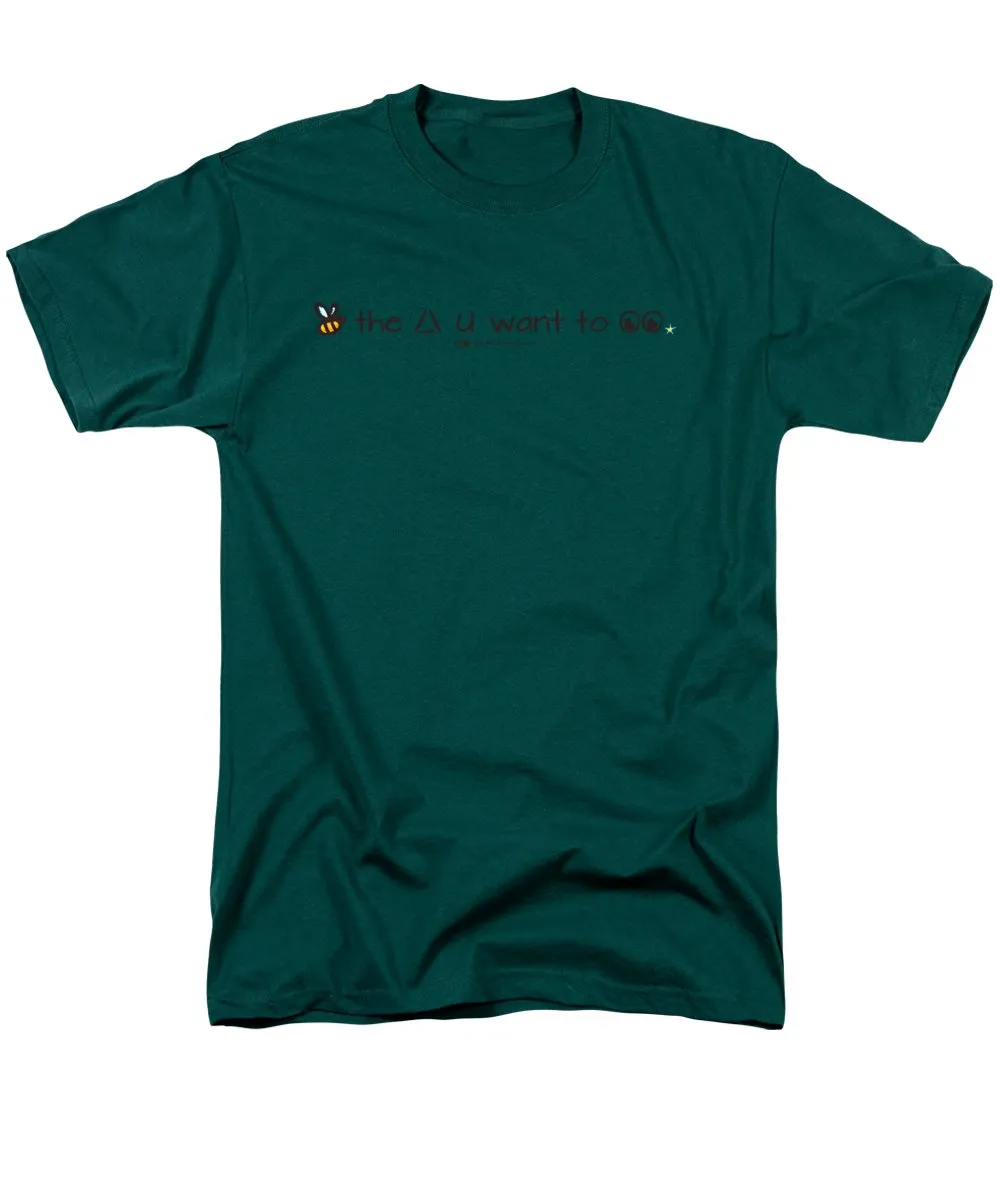 Bee The Chng You Want To See - Men's T-Shirt  (Regular Fit)