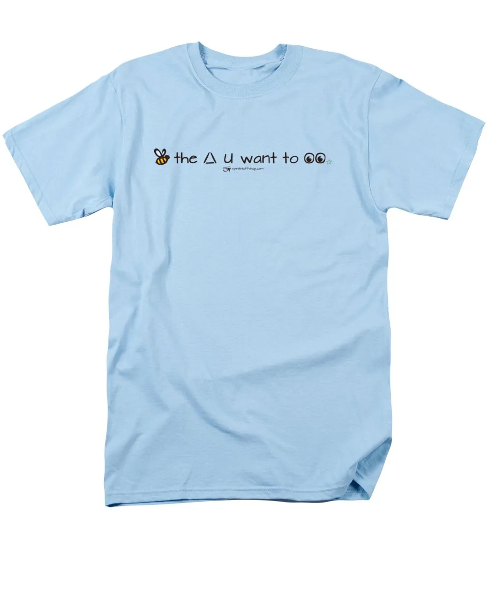 Bee The Chng You Want To See - Men's T-Shirt  (Regular Fit)