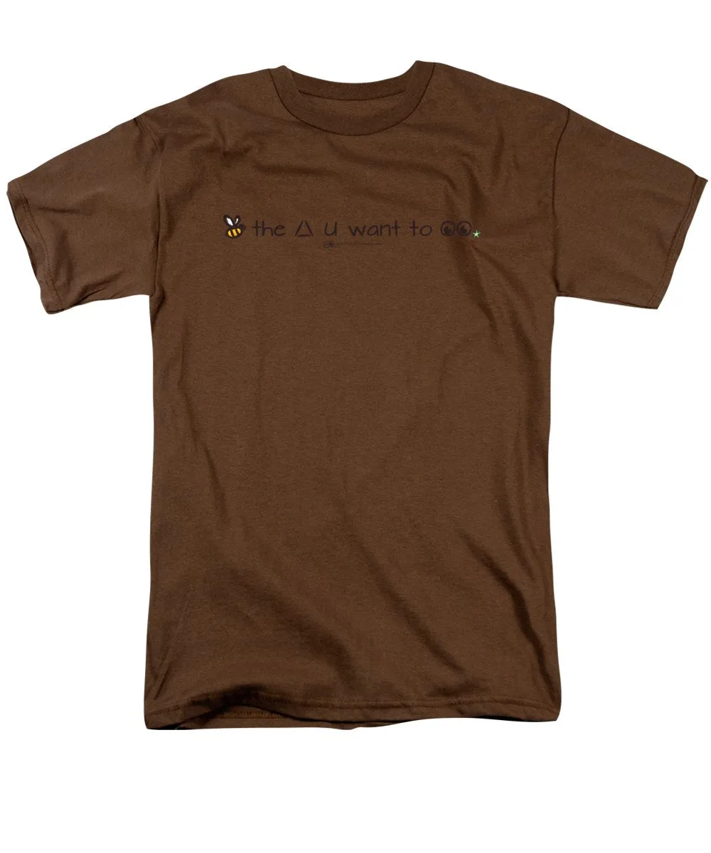 Bee The Chng You Want To See - Men's T-Shirt  (Regular Fit)