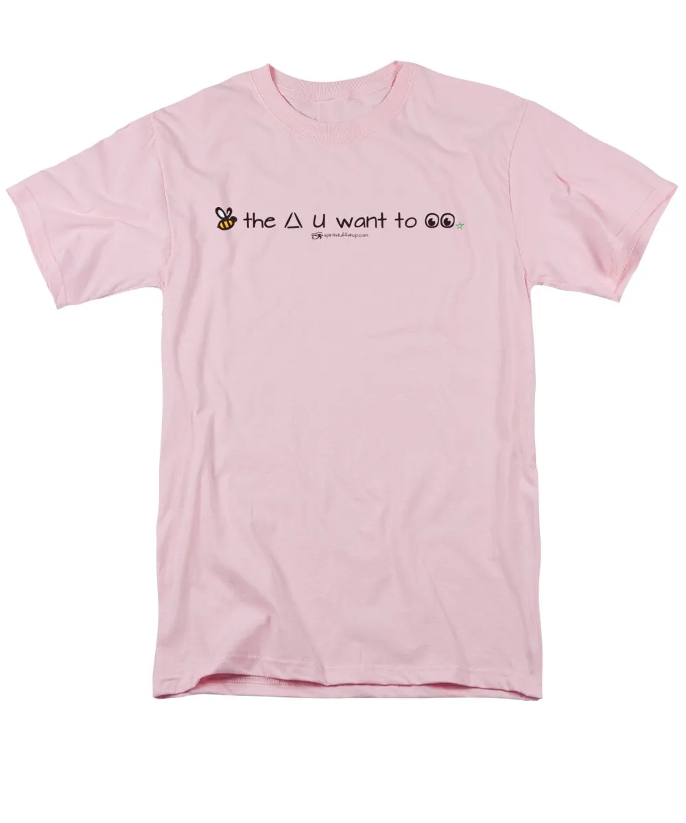 Bee The Chng You Want To See - Men's T-Shirt  (Regular Fit)