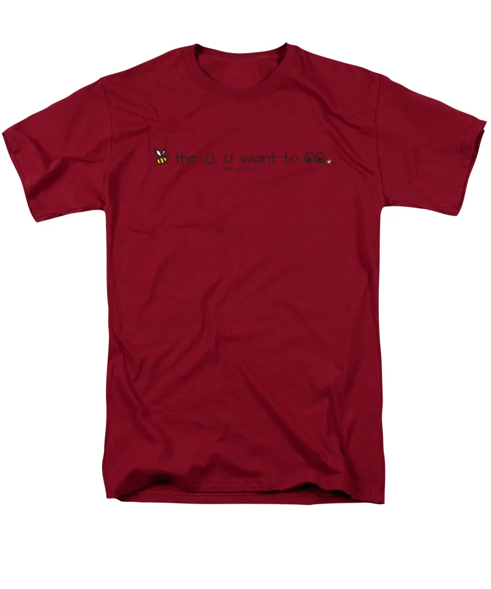 Bee The Chng You Want To See - Men's T-Shirt  (Regular Fit)