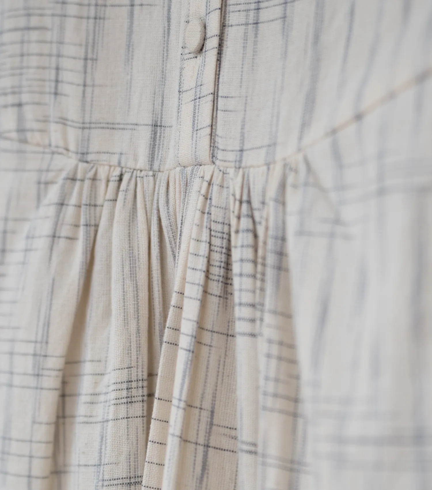 Beige Cotton Tunic