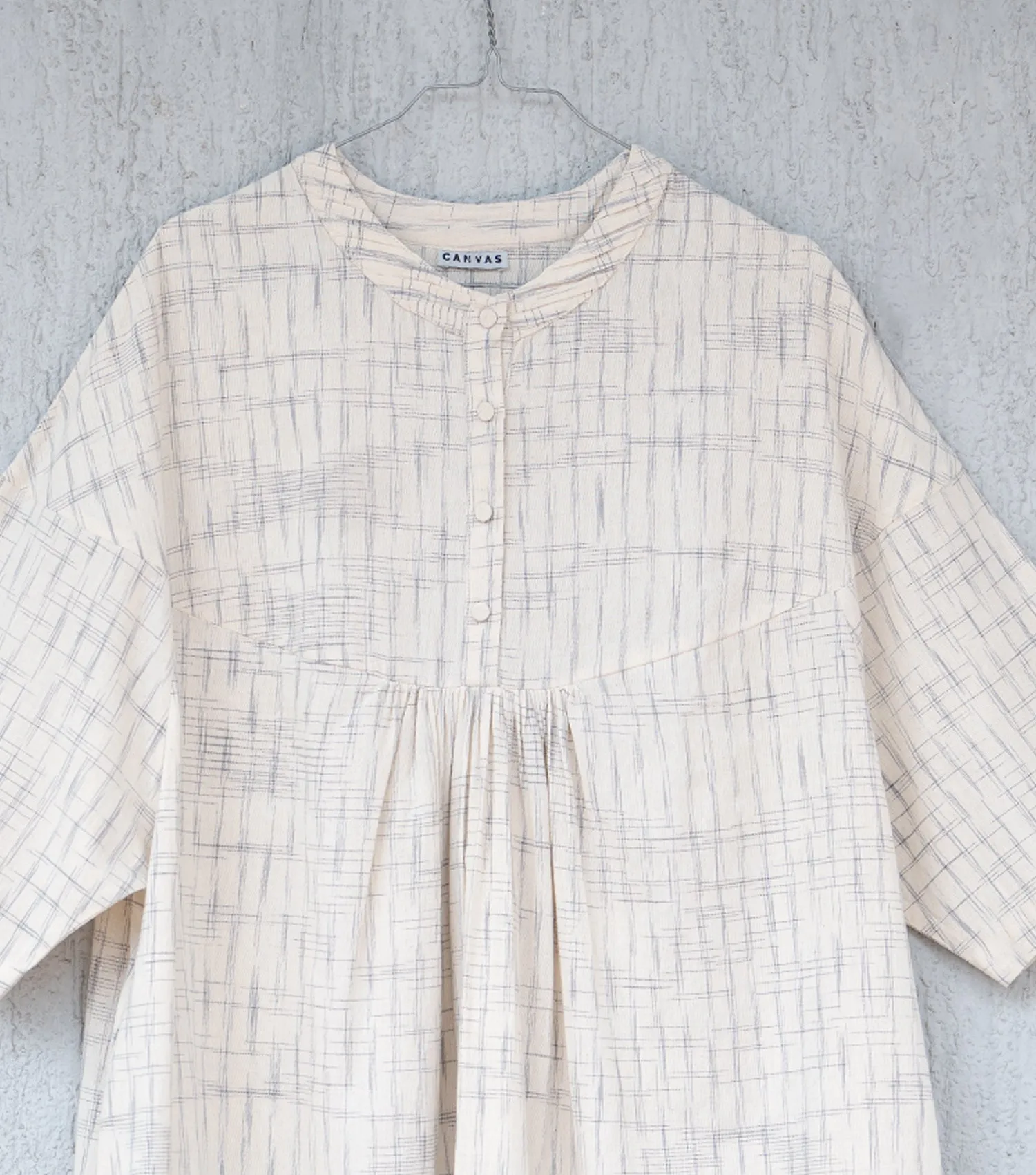 Beige Cotton Tunic