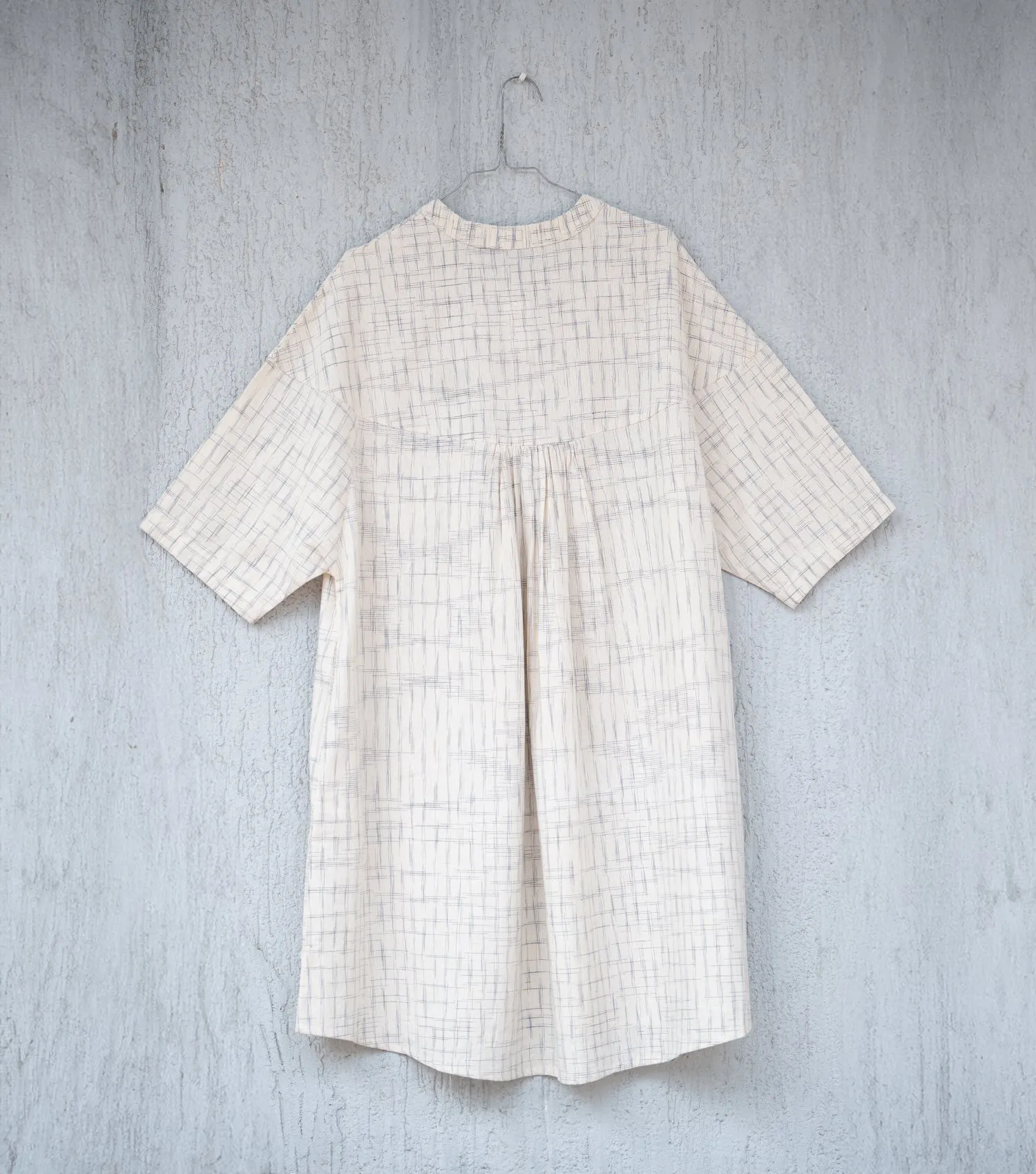 Beige Cotton Tunic
