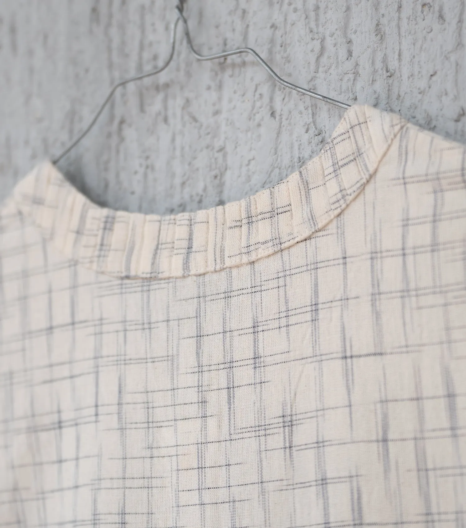 Beige Cotton Tunic