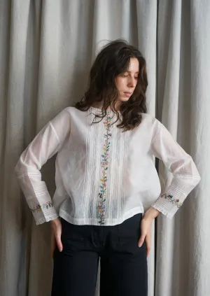 Bellium Embroidered Top
