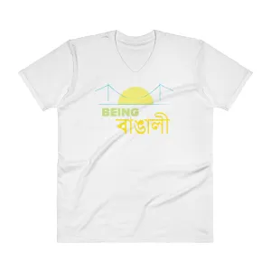 Bengali Lightweight Fashion V-Neck T-Shirt - Being Bangali