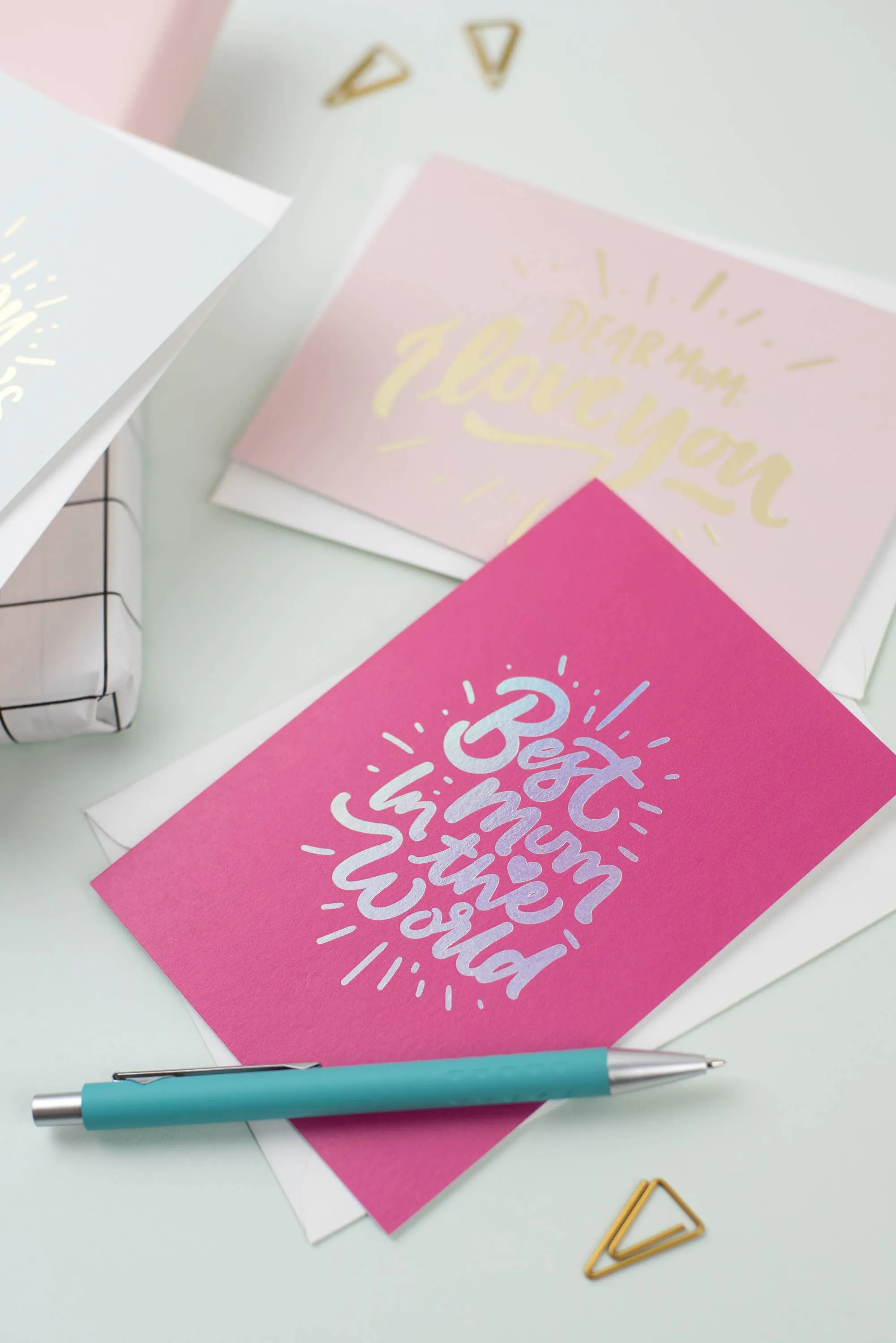 Best Mum in the World | Mother's Day Card | Greeting | Gift