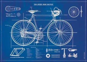 Bicycle Gift Wrap