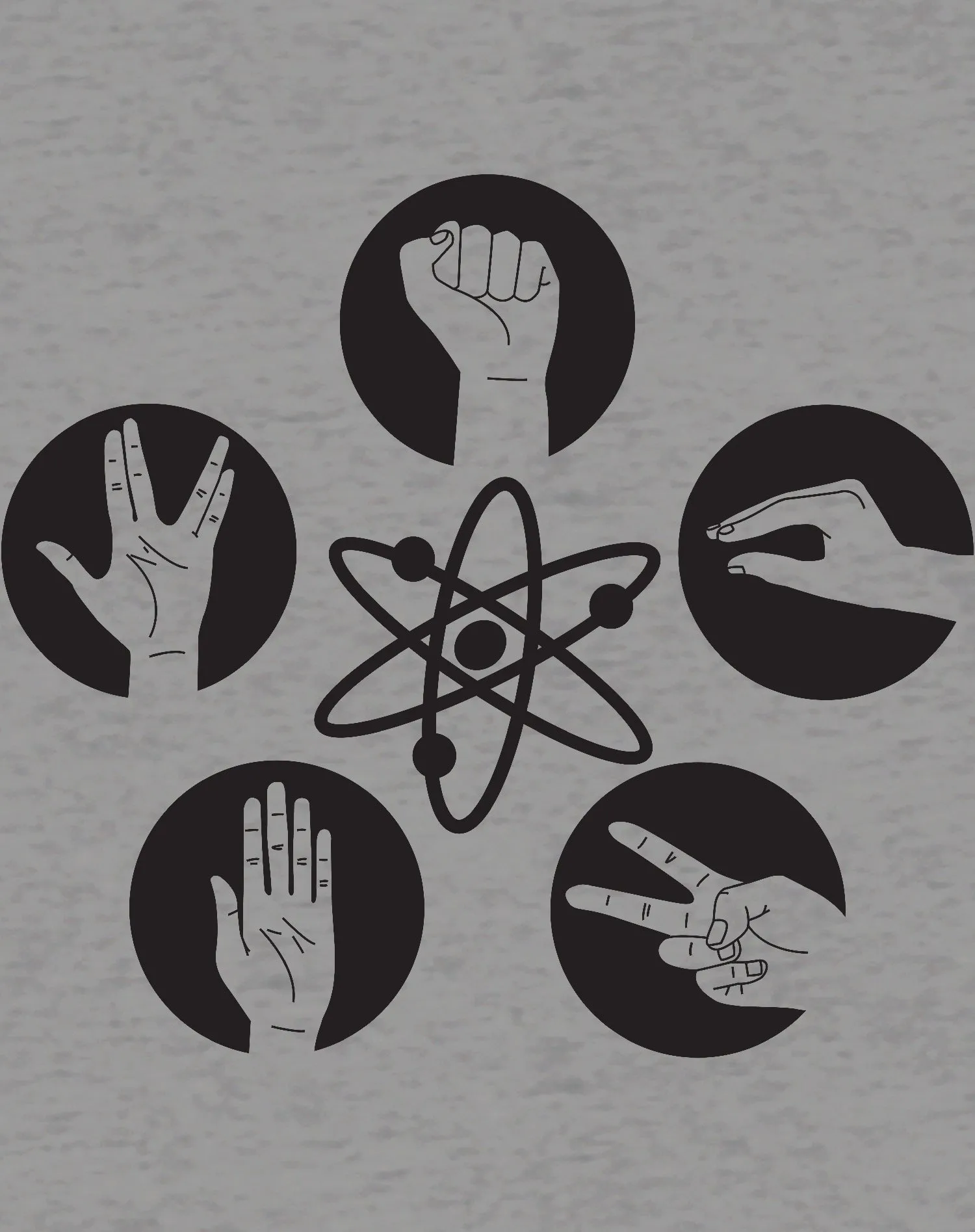 Big Bang Theory  Logo Rock Lizard Spock Official Women's T-shirt