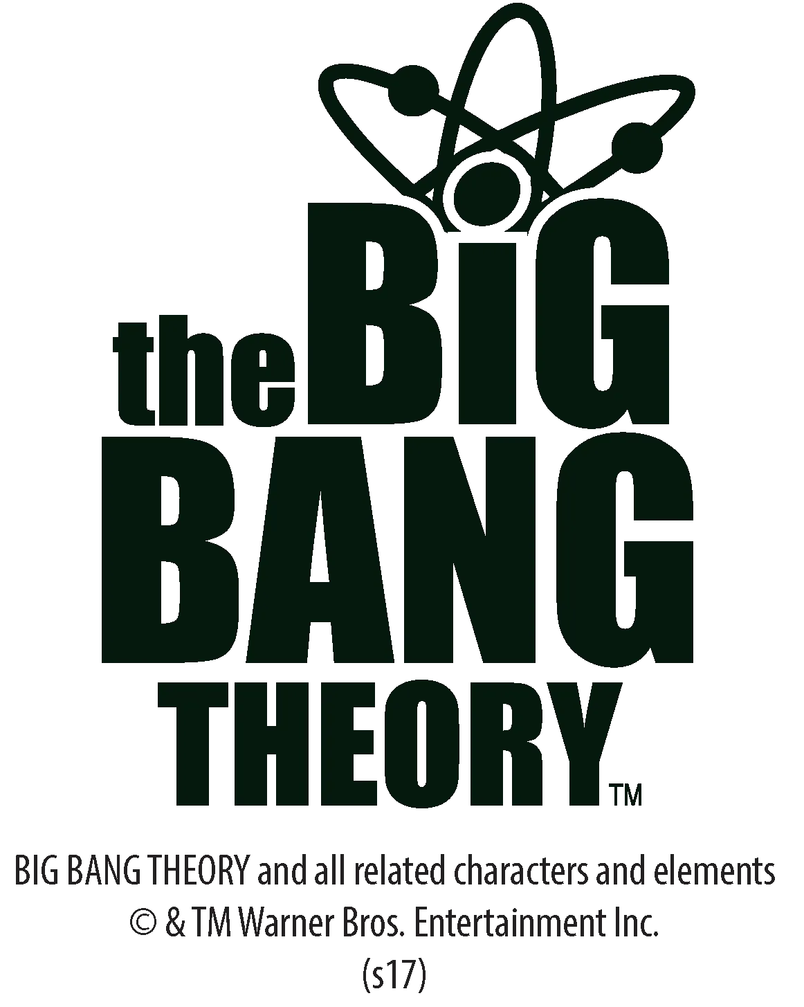 Big Bang Theory  Logo Rock Lizard Spock Official Women's T-shirt