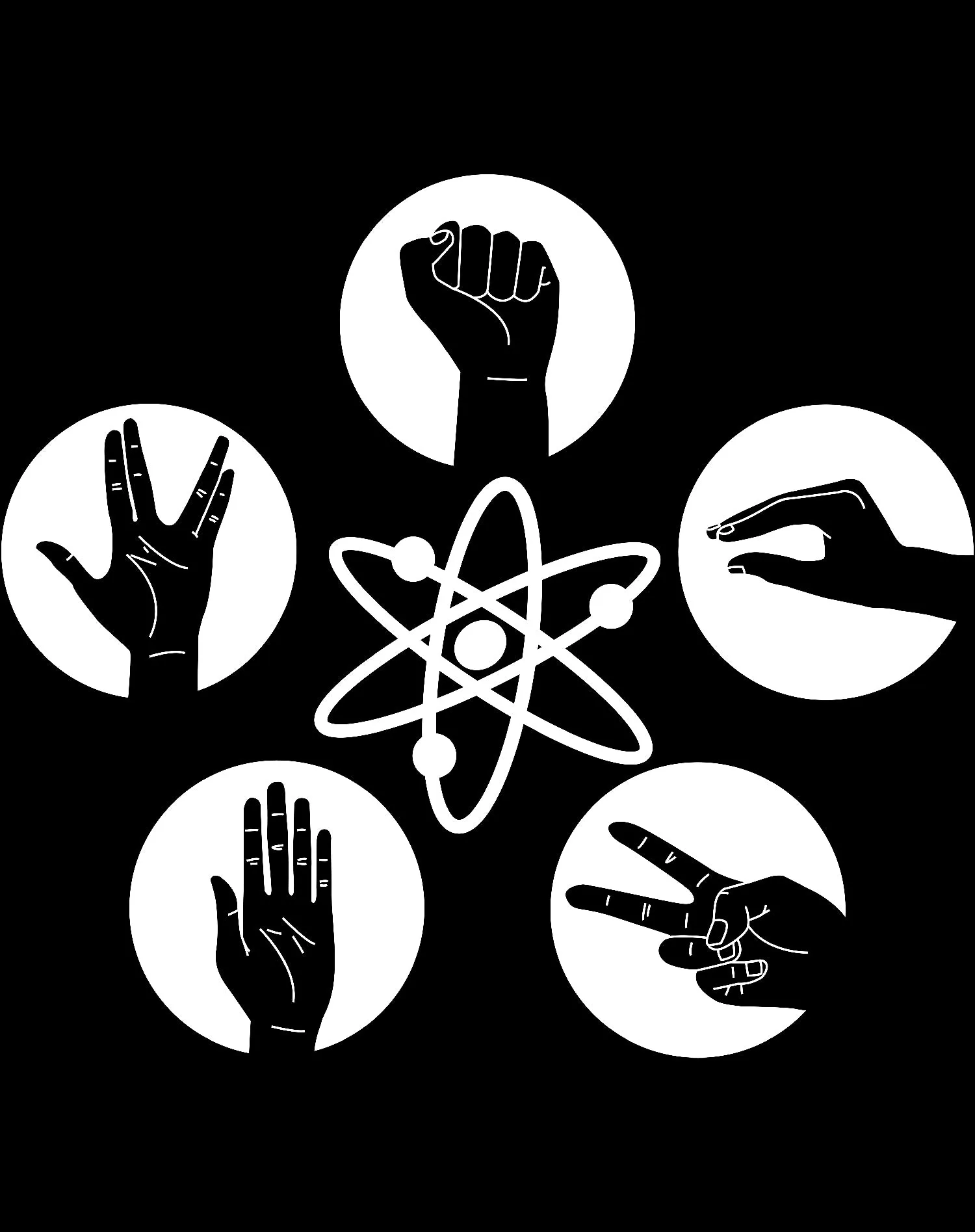 Big Bang Theory  Logo Rock Lizard Spock Official Women's T-shirt