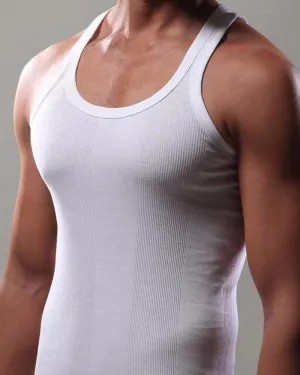 BigBen - Fine Rib Mens Sleeveless Vest - Cotton Vest