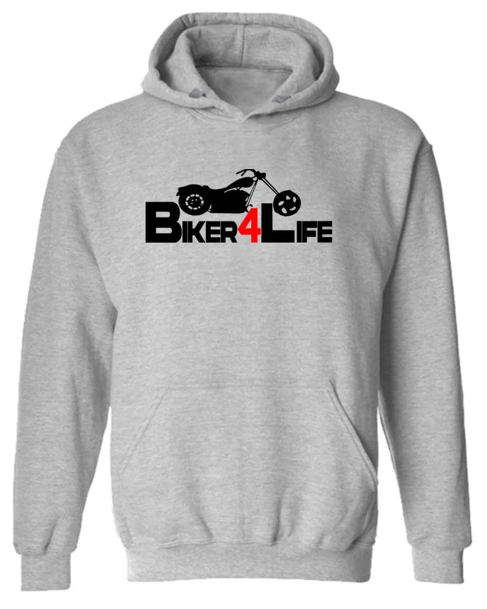 Biker for Life Hoodie Race Ride Hoodie Bike Motorcycle Hoodie