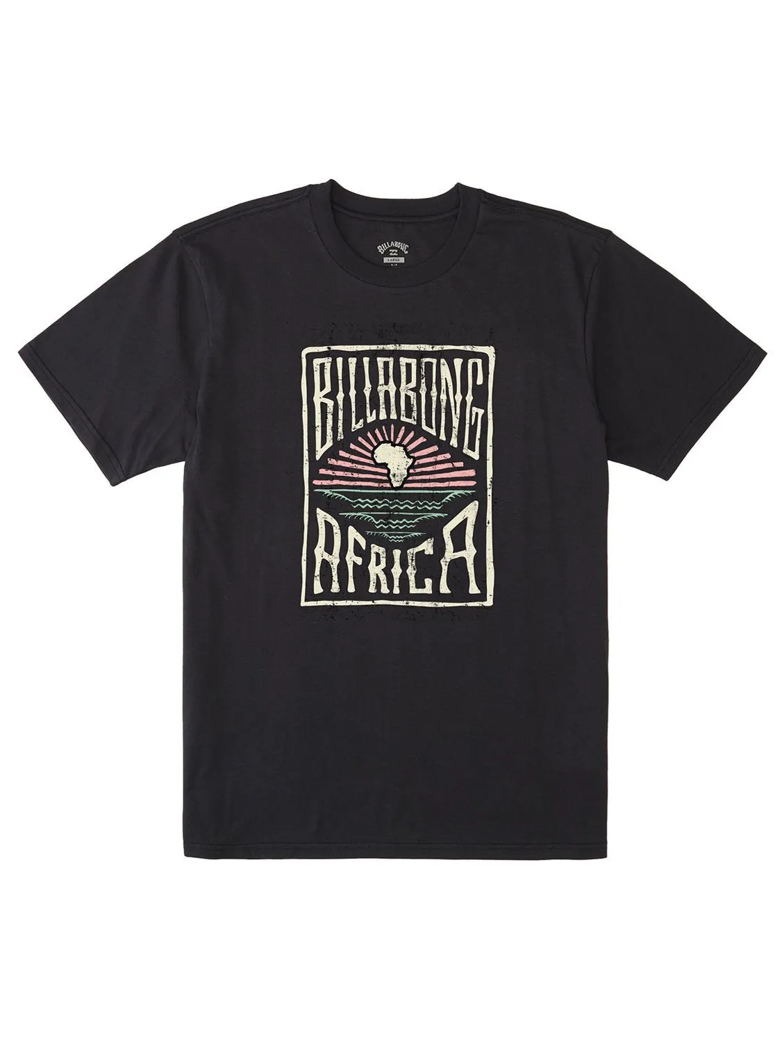 Billabong Boys African Sun T-Shirt