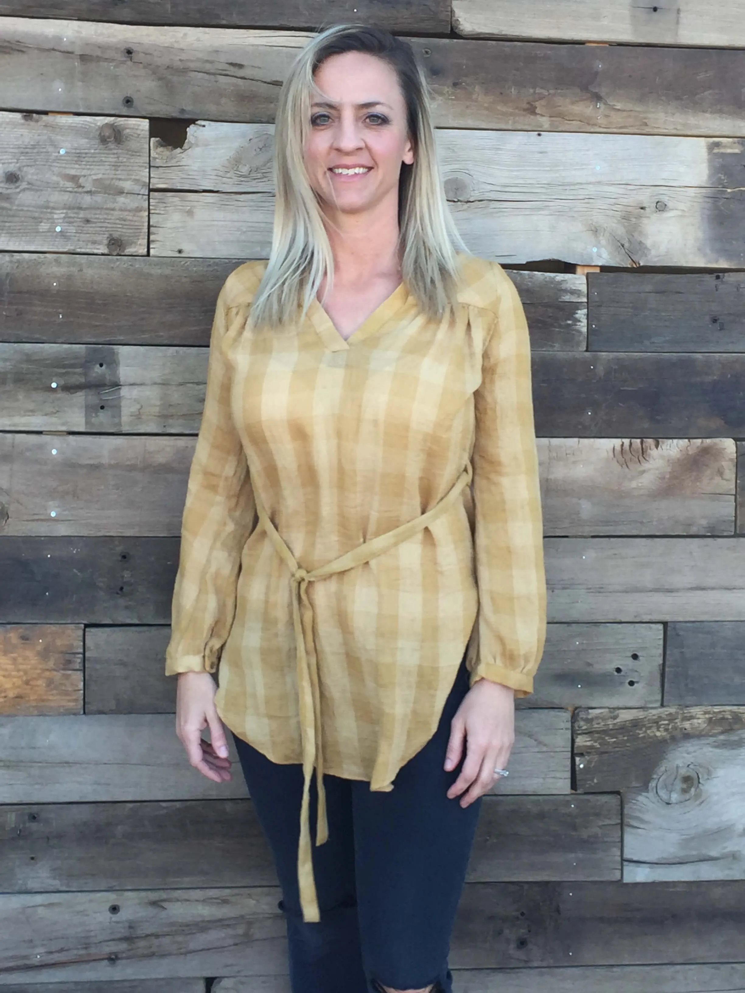 Billy Button Tunic