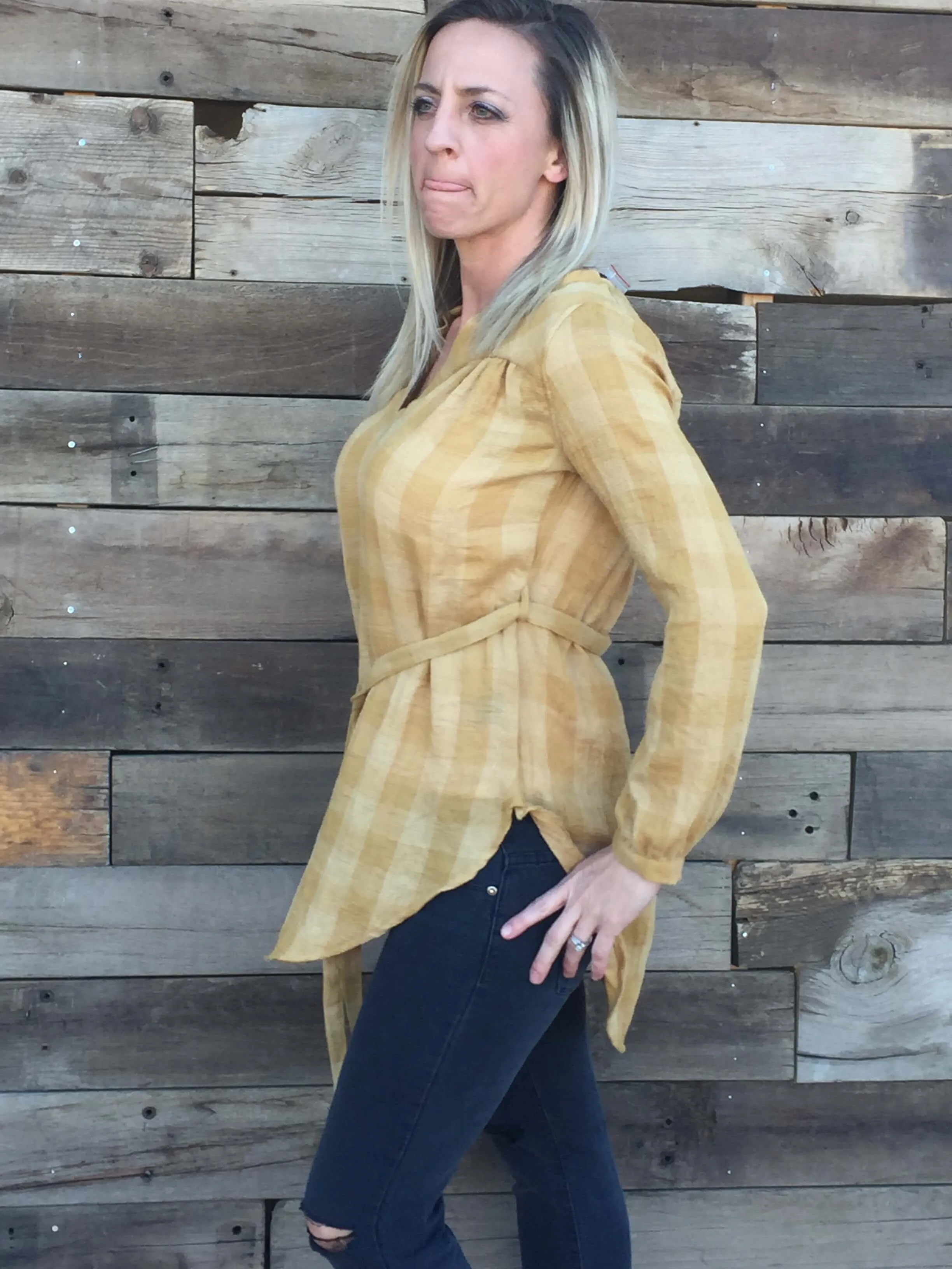 Billy Button Tunic