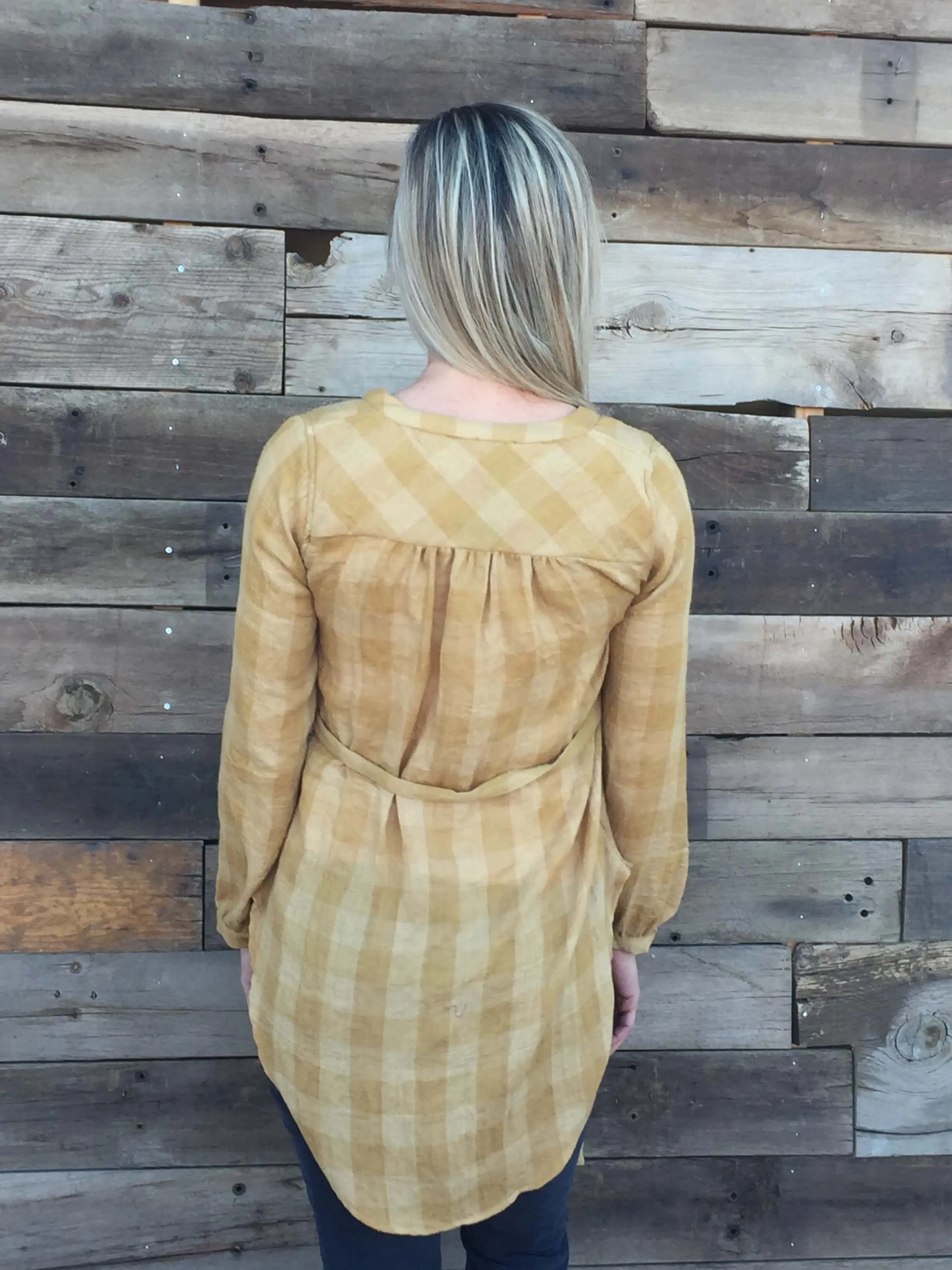 Billy Button Tunic