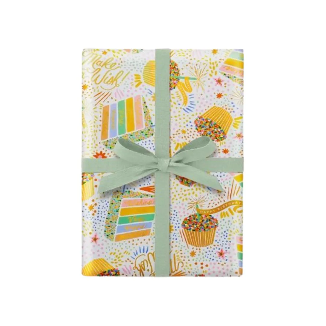Birthday Cake Wrapping Roll