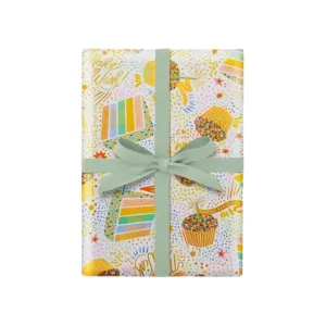 Birthday Cake Wrapping Roll