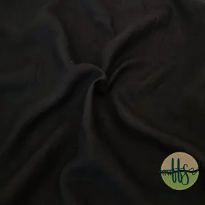 Black- 100% Linen