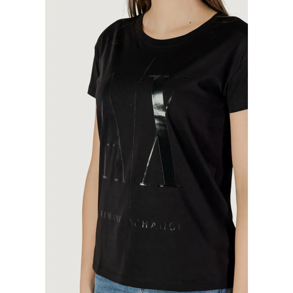 Black Cotton Tops & T-Shirt