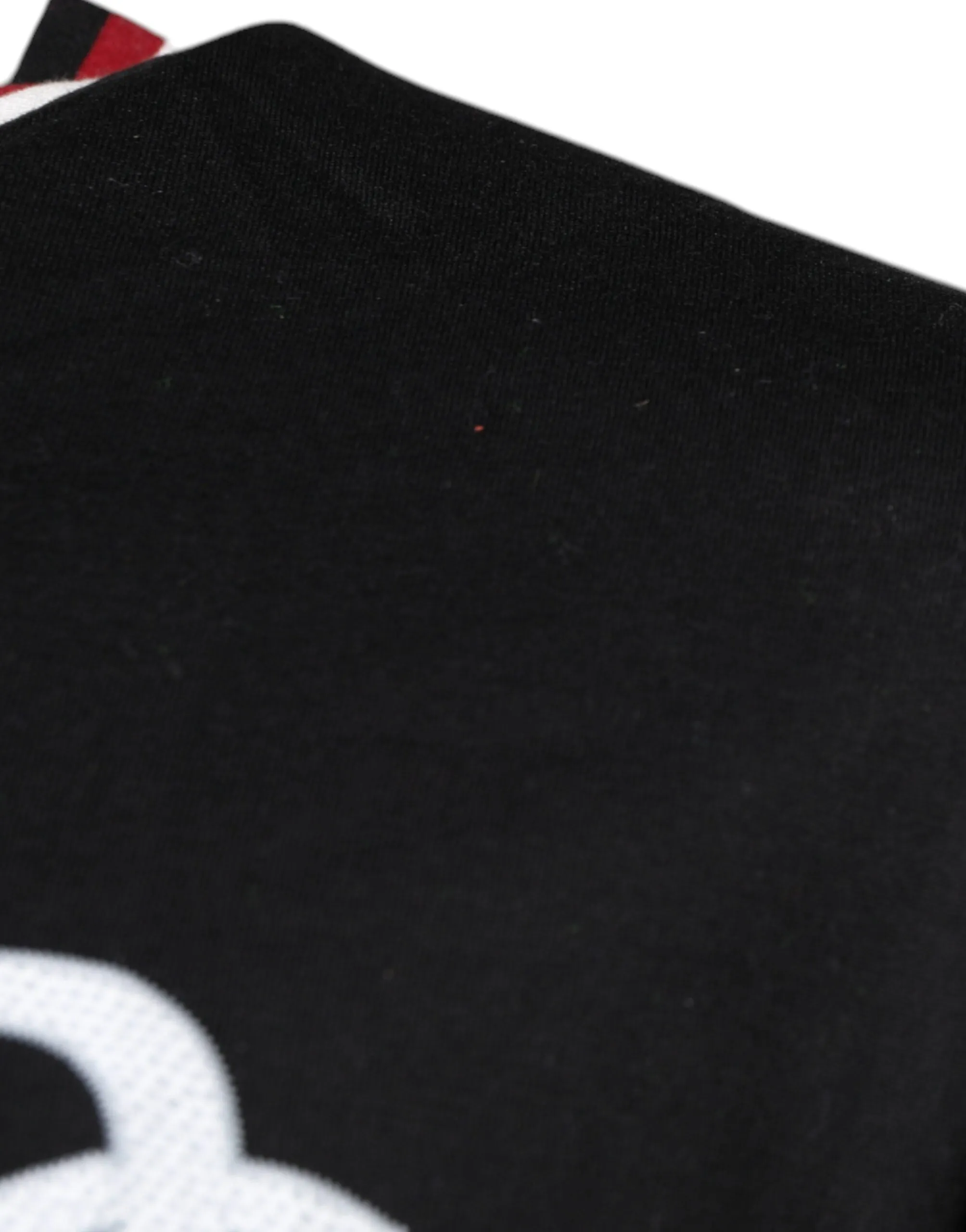 Black DG King V-neck Short Sleeve T-shirt
