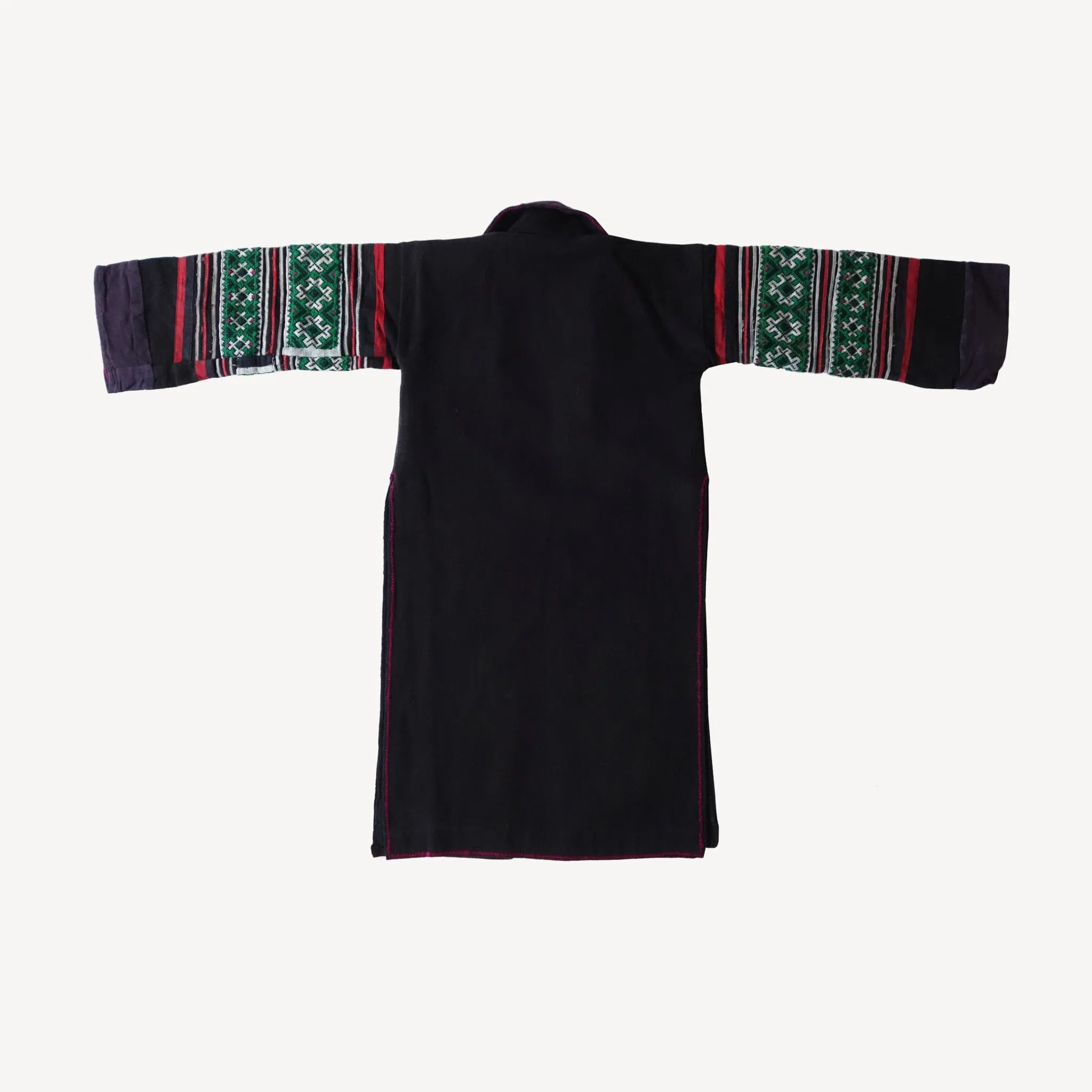 Black Hmong tribe tunic (kids 3/4T)
