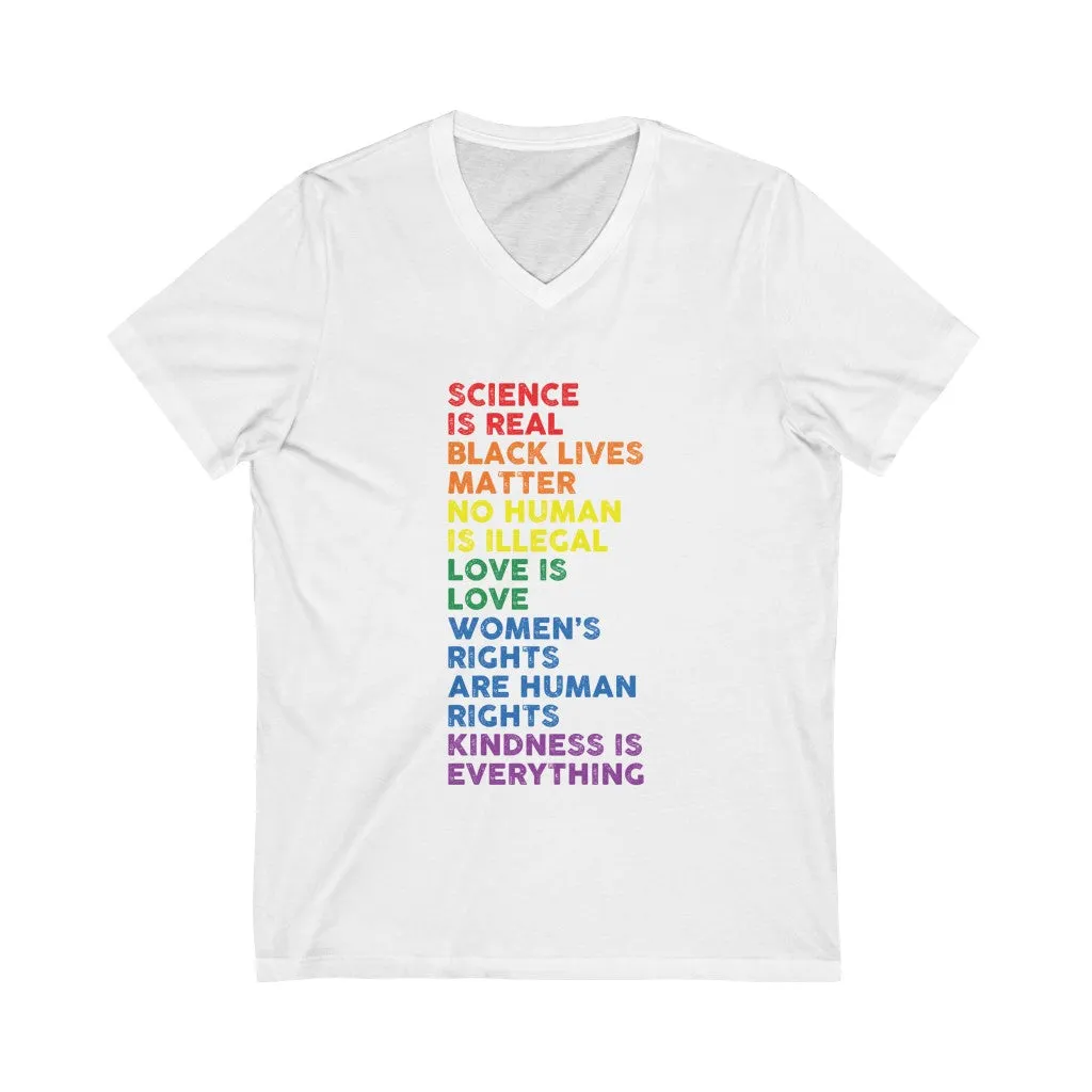 Black Lives, Women's Rights, Science