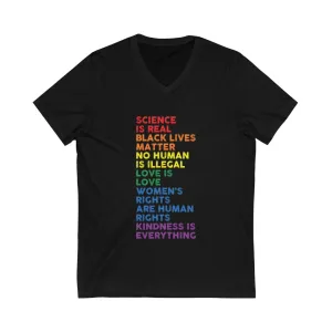 Black Lives, Women's Rights, Science