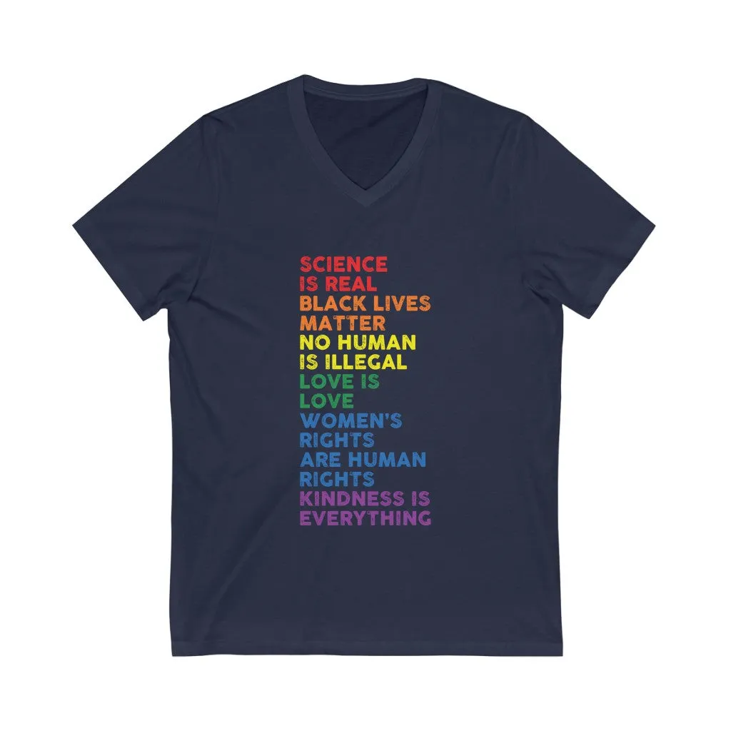 Black Lives, Women's Rights, Science