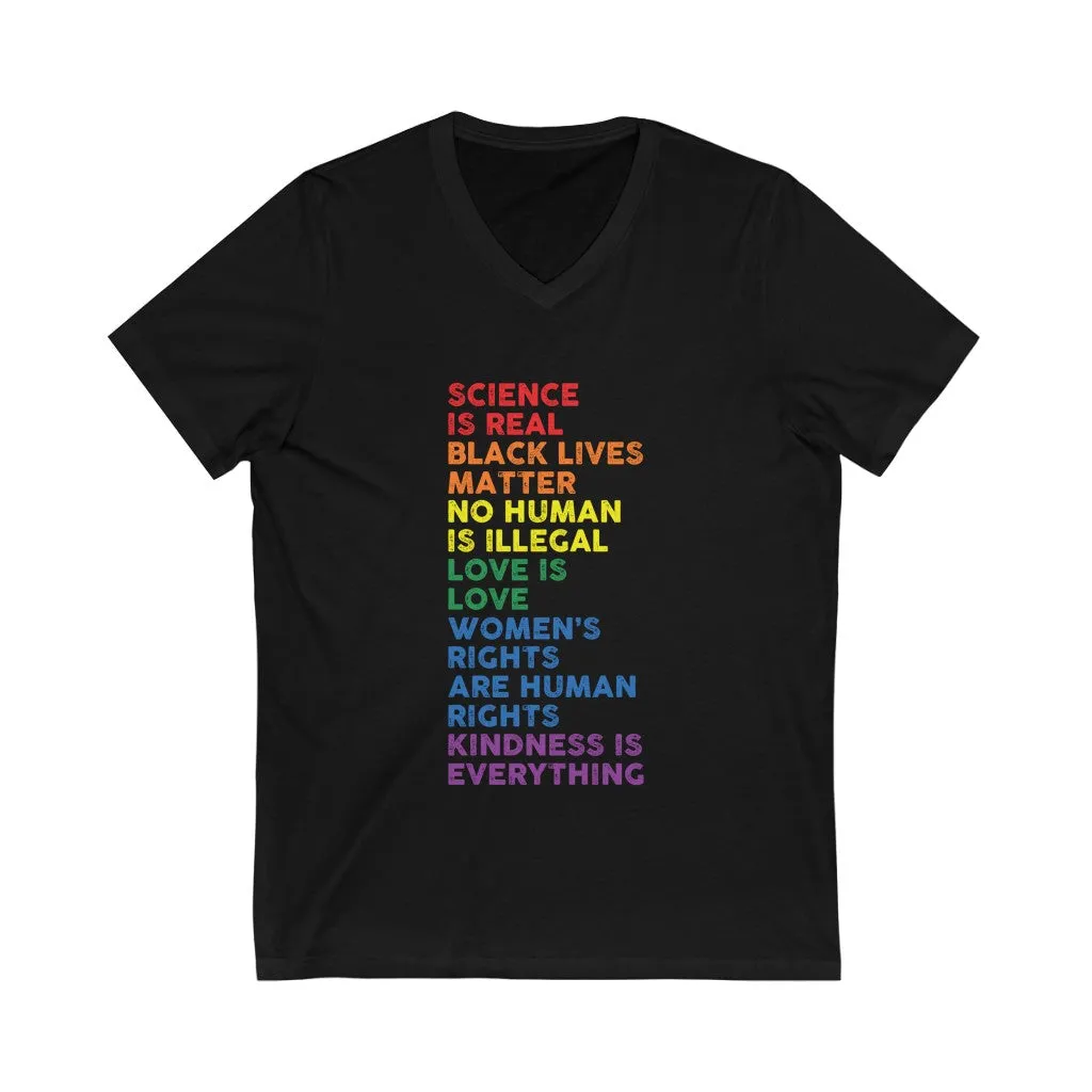 Black Lives, Women's Rights, Science