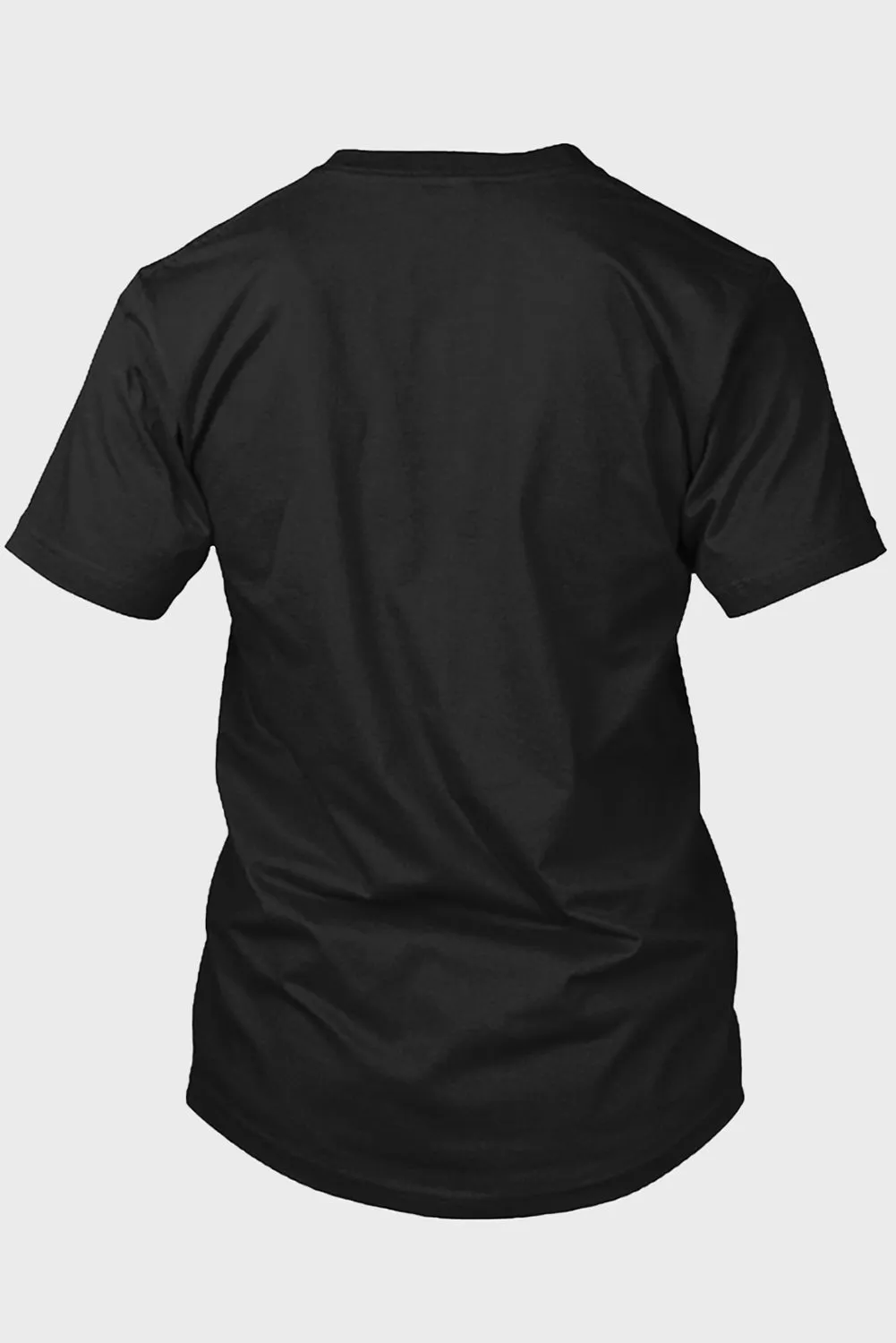 Black Men's Father's Day Graphic Print Short Sleeve T Shirt