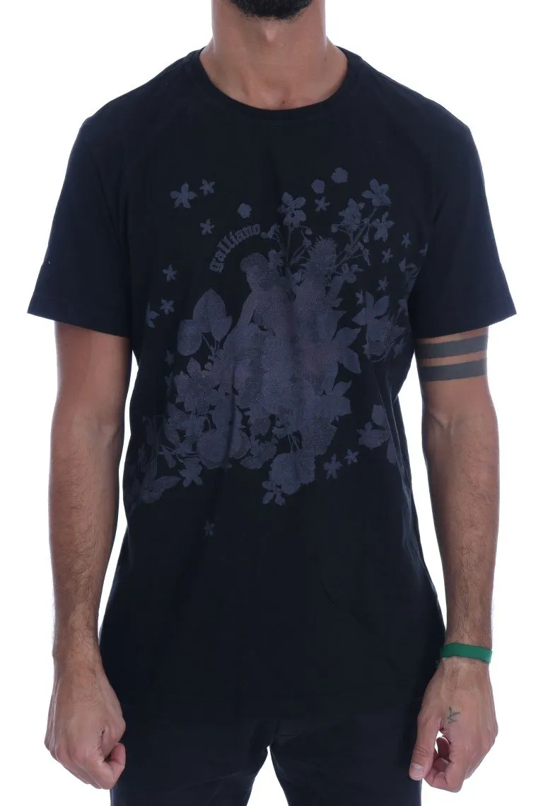 Black Motive Cotton T-Shirt