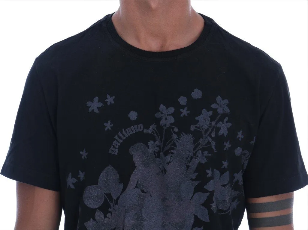 Black Motive Cotton T-Shirt