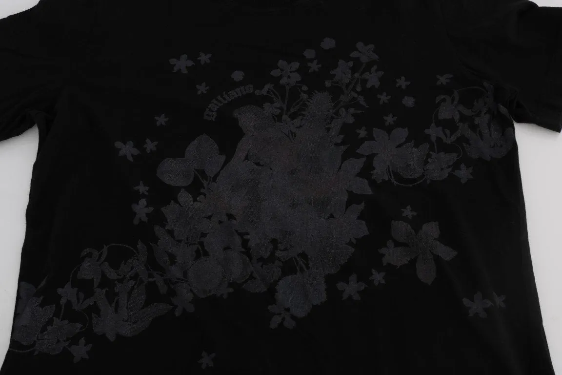 Black Motive Cotton T-Shirt
