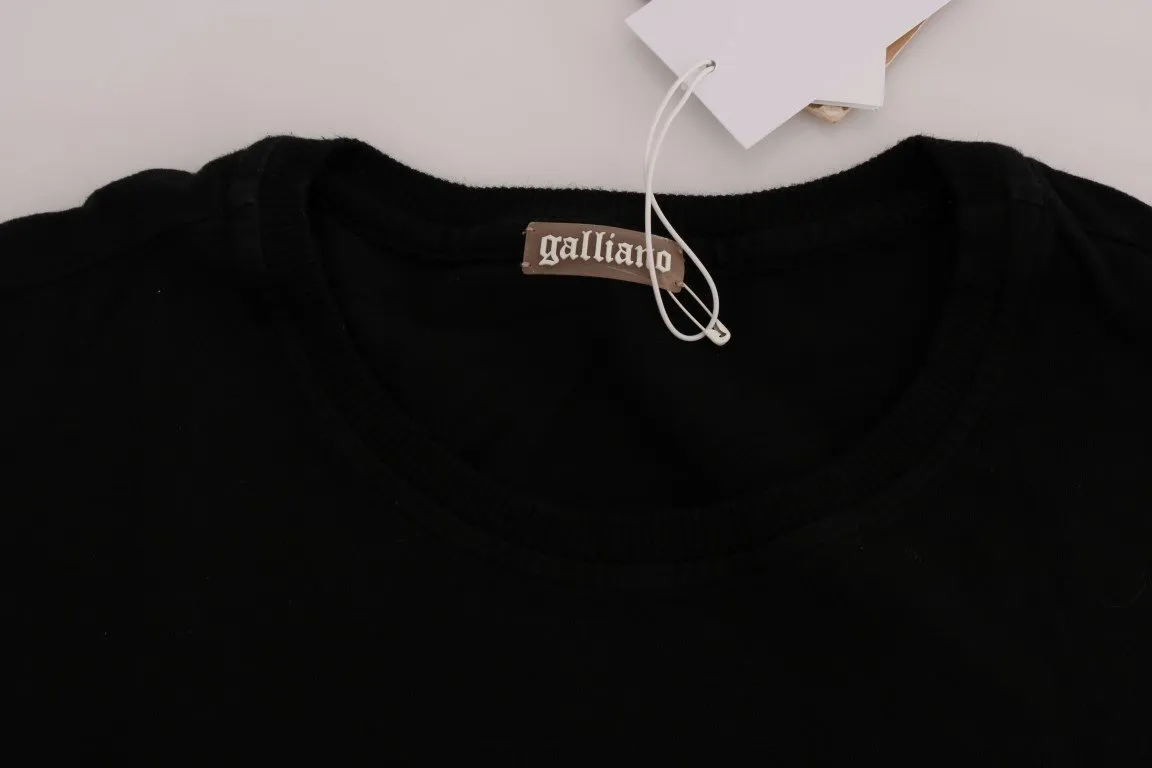 Black Motive Cotton T-Shirt