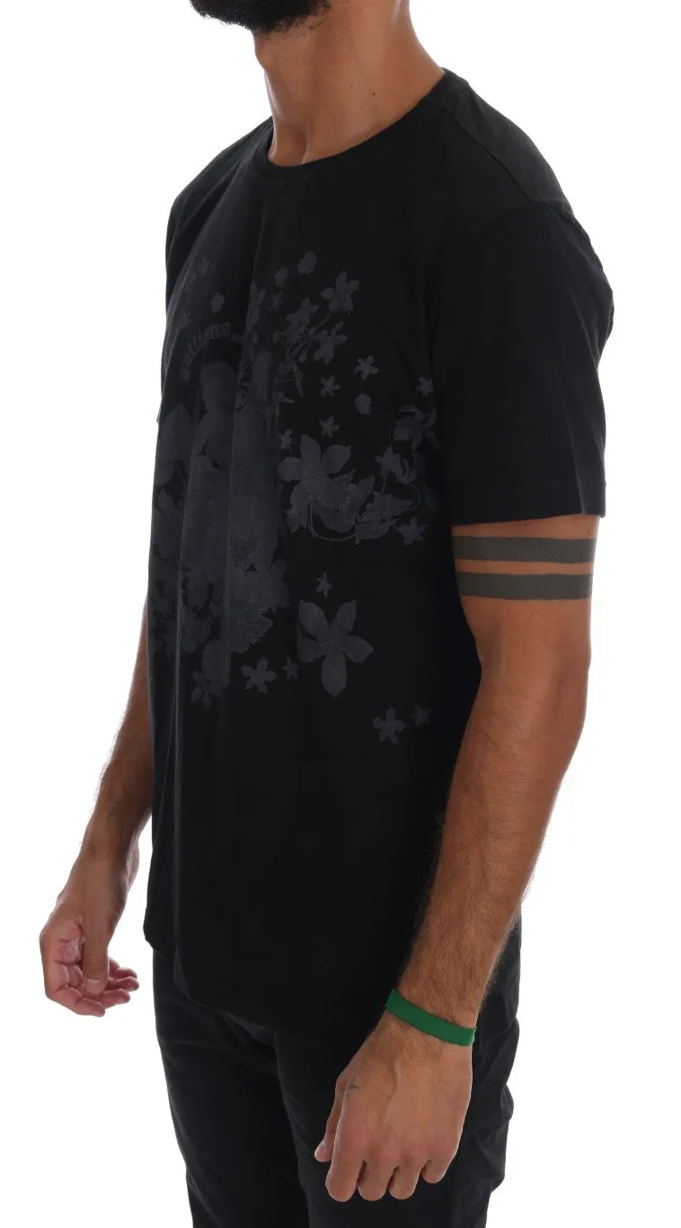 Black Motive Cotton T-Shirt