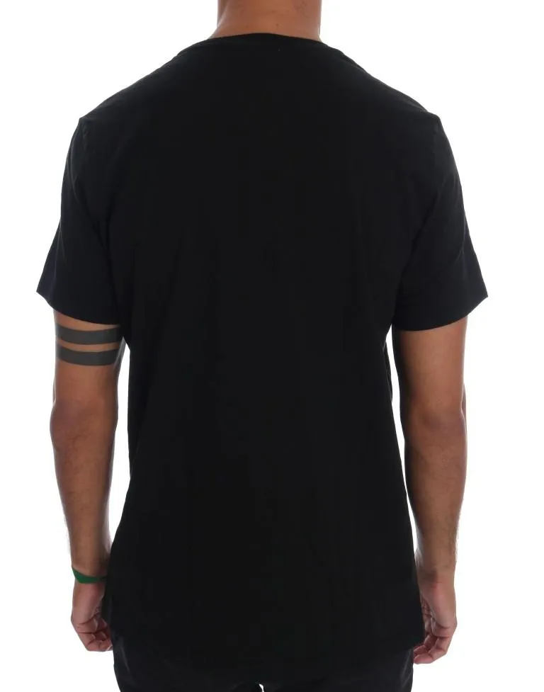Black Motive Cotton T-Shirt