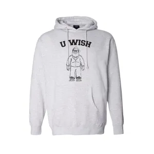 Black Santa Sketch Hoodie