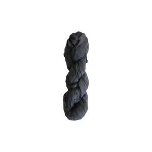 Black Torn Silk Ribbon