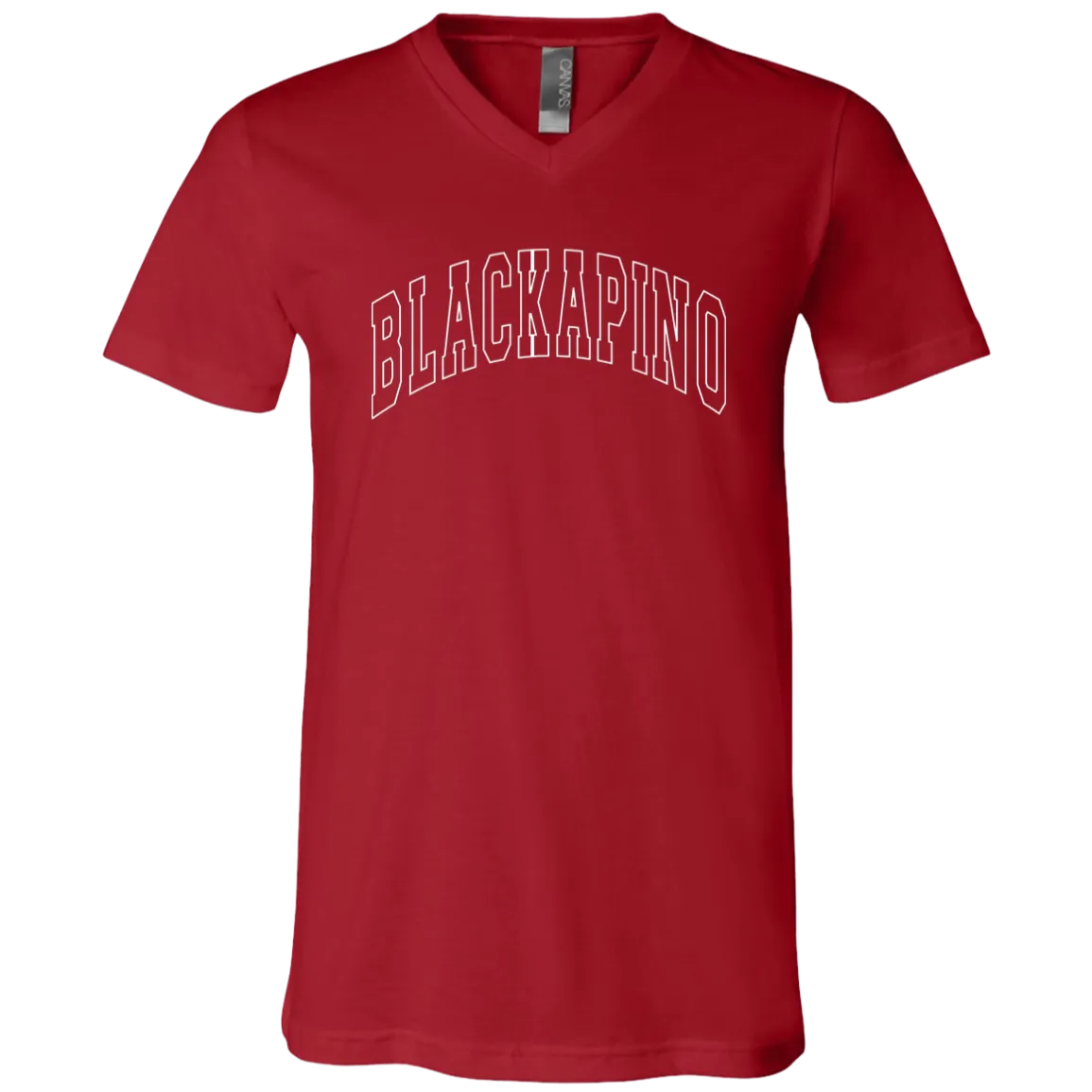 Blackapino Unisex Jersey V-Neck T-Shirt