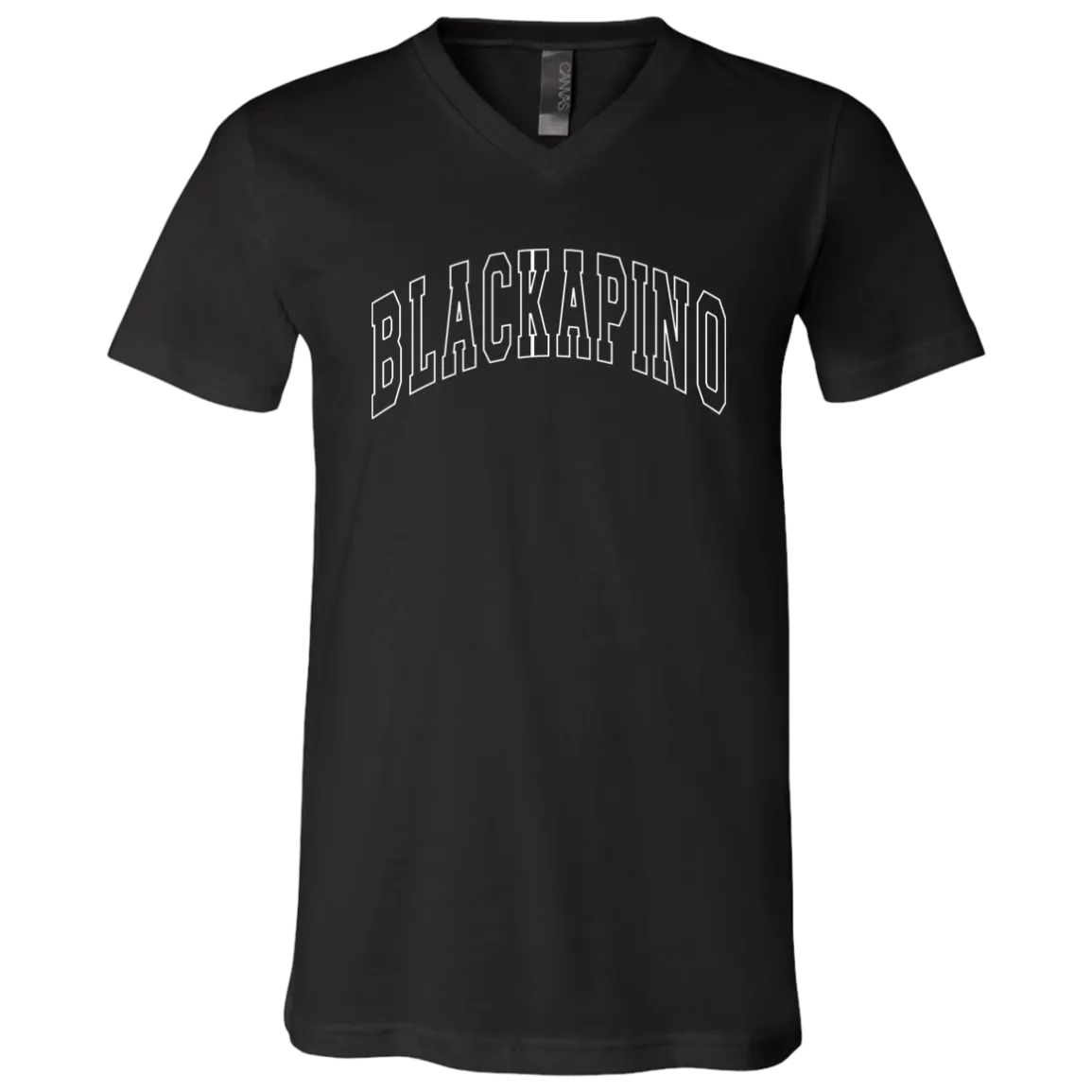 Blackapino Unisex Jersey V-Neck T-Shirt