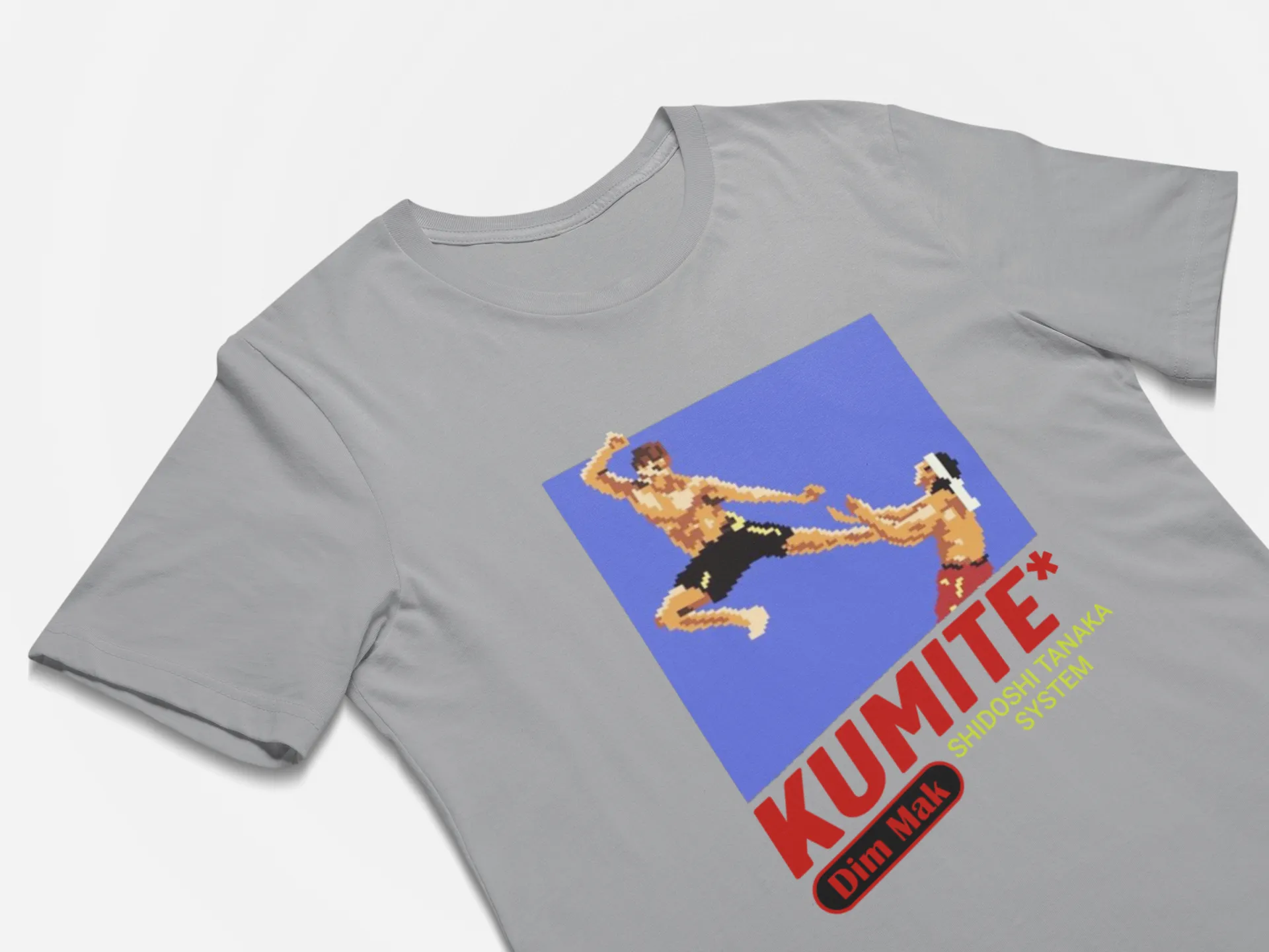 Blood Sport Kumite - Nintendo Game Style Logo