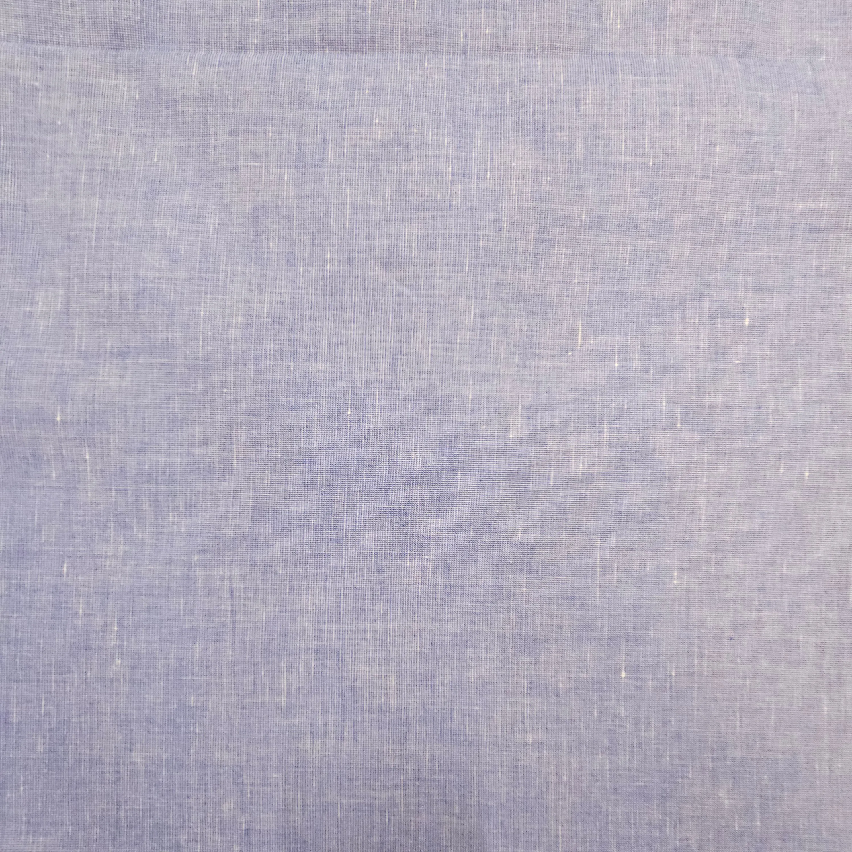 Blue Linen /Rayon Chambray
