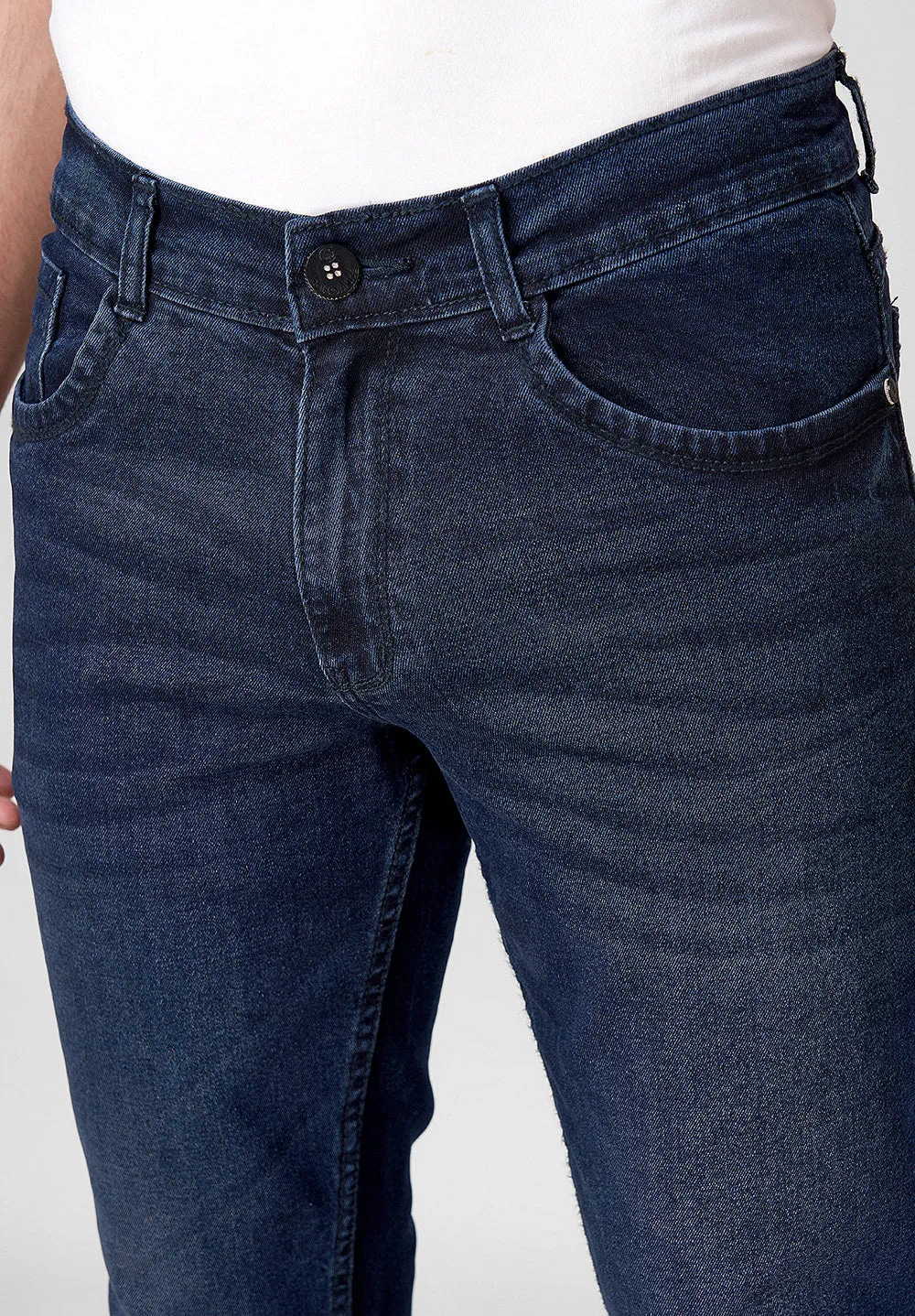 Blue Slim Fit Jeans - D40318